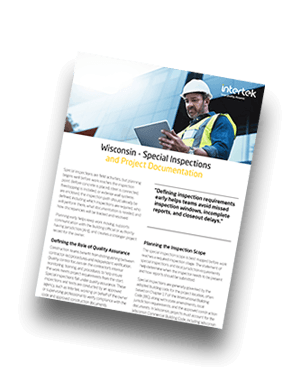 Intertek Insight: Wisconsin Special Inspections